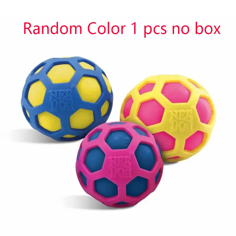 NeeDoh Squishy Schylling Atomic Stress Relief Ball Squishies/ Blind Box Party Gift Stress Relief Toy;. Sensory NeeDoh Fidget Toy