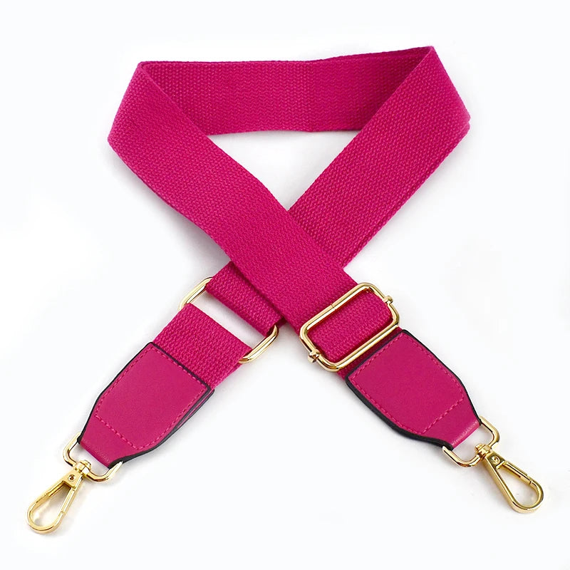 1Pc Deepeel 3.8cm Nylon Shoulder Bag Strap Adjustable Webbing Replaceable Belt for Crossbody Bags Handbag DIY Craft Accessories