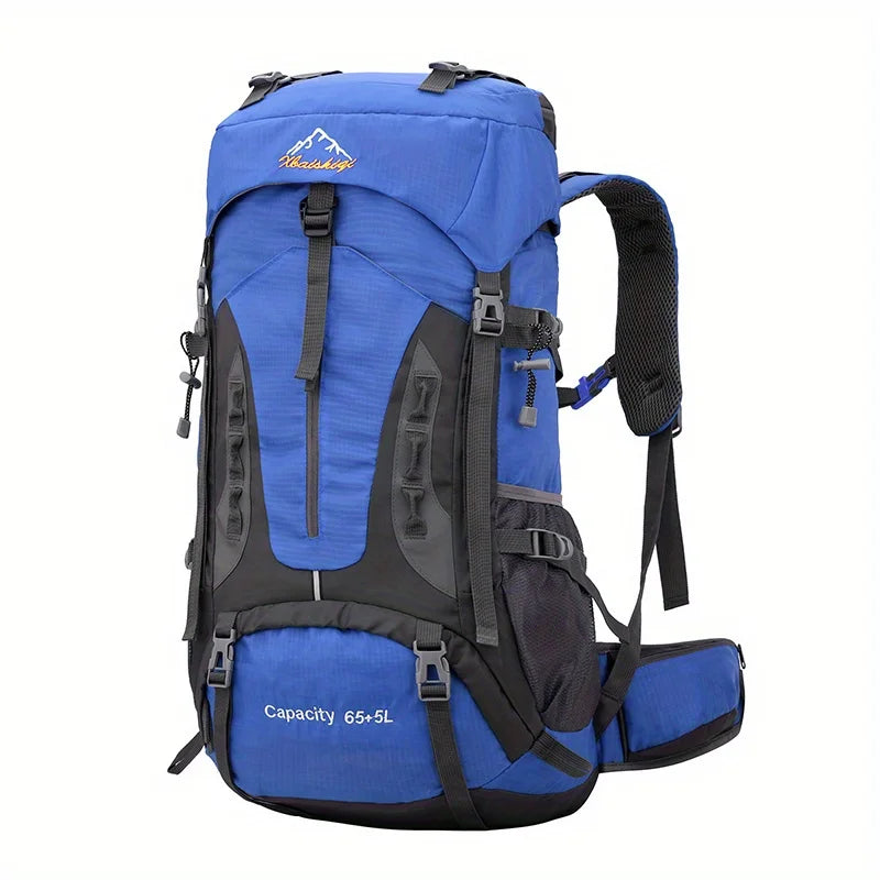 2026 Camping Hiking Backpacks 70L Big Outdoor Bag Backpack Nylon Men Climbing Rucksacks Sport Travel Bag Men Backpack
