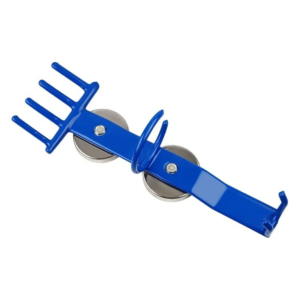 Magnetic Tool Holder For Wrench Socket Tool Rack Heavy Duty Storage Multifunctional Pneumatic Wrench Socket Tool Hanger
