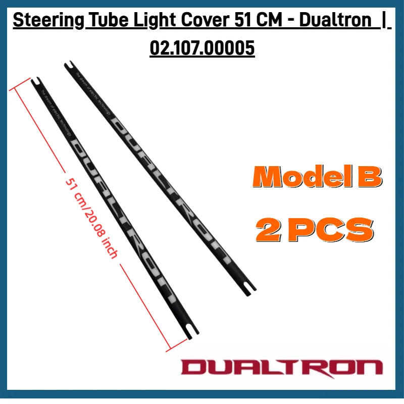 LED Plate Light Cover Steering Tube Light Cover 51 CM for MINIMOTORS Dualtron Mini Spider Ultra2 Electric Scooter
