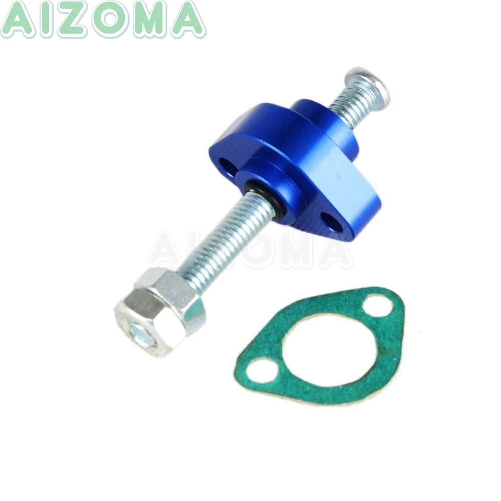 CNC Manual Cam Chain Tensioner w/ Gasket For Honda CBR 600F3/F4/F4I  CBR900RR CBR1100XX VF750C VTR1000 CB600F 599/CB900F 919