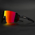 Kapvoe UV400 Fashion Sunglasses Men MTB Bike Cycling Glasses Eyewear Women Bike Outdoor Sports Night-riding glasses for racing