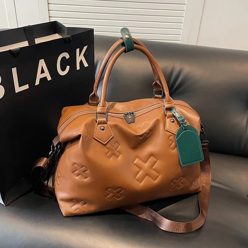 Large Capacity Travel Bag Women Sports Bags Storage Fitness Bag Carry on Luggage Designer Bag Tote Bags Bolso Marca Lujo Сумка