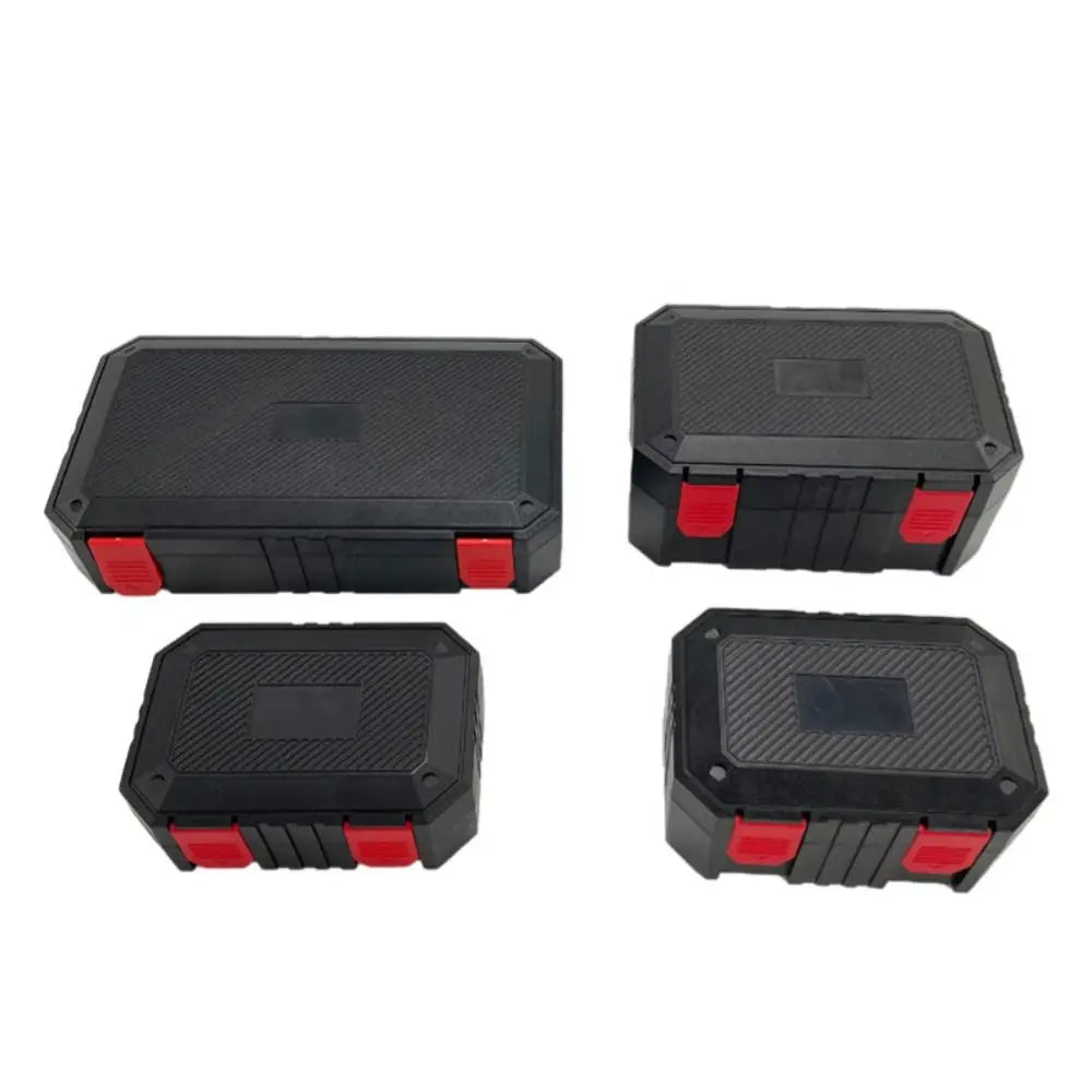 Portable Parts Box Plastic Toolbox Equipment Box Multi-function Instrument Protection Box Tool Organizer Tool Storage Bags