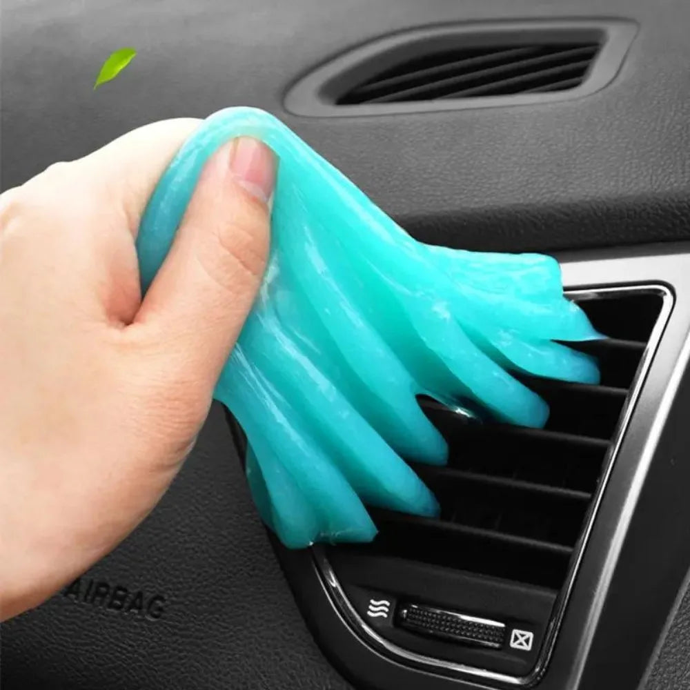 1PC Cleaning soft rubber automotive supplies, multifunctional black technology for car interiors, vacuum cleaning, mud remova
