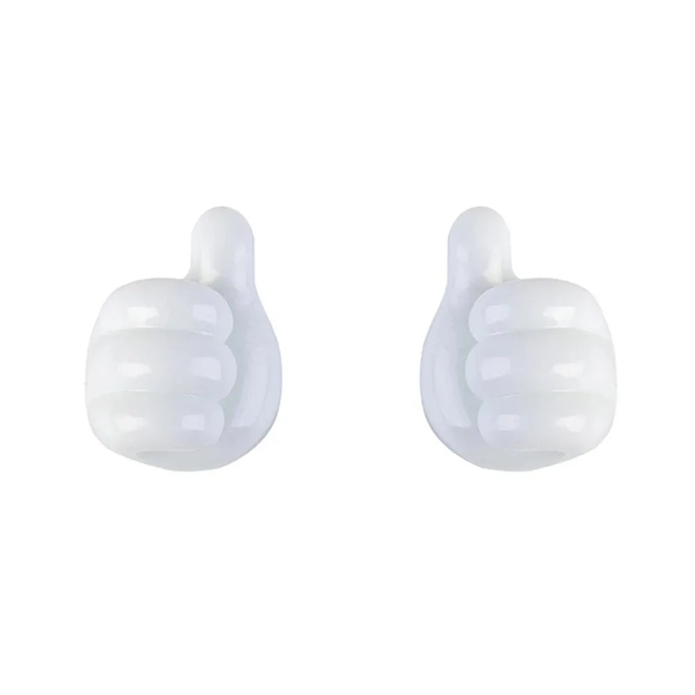 Hand-shaped Rubber Holder Glasses Cable Power Cord Charging Line Self Adhesive Mini Hook Storag Organizer Gadget Car Accessories