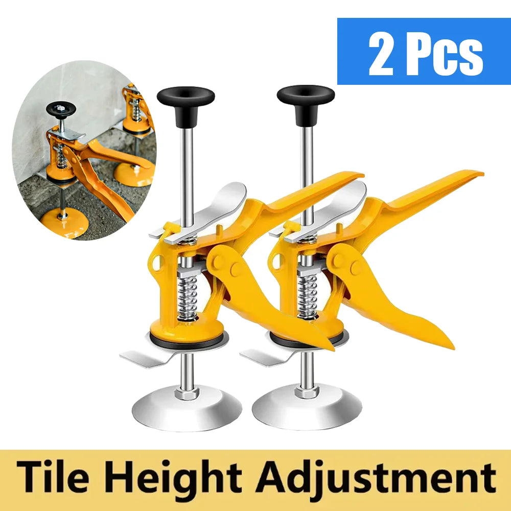 Multifunction Wall Tile Height Adjust Elevating Construction Regulator Adjustable Locator Tile Lifting Regulator Building Tool