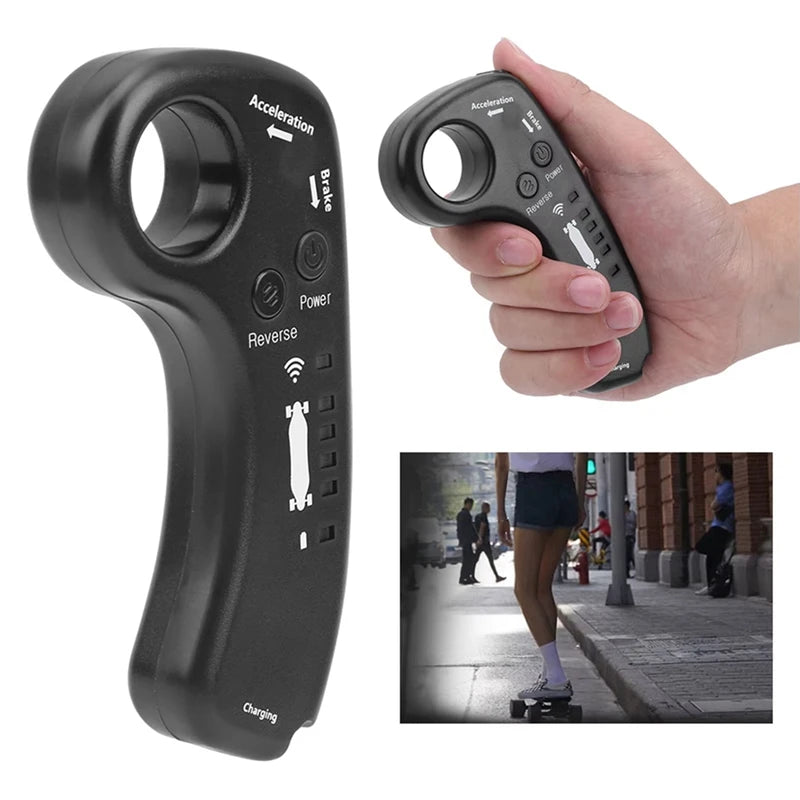 2.4Ghz Electric Mini Remote Control Receiver For Four-Wheel Scooter Longboard Parts