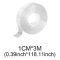Adhesives Sealers Tape Super Strong Double-Sided Tape Reusable Traceless Waterproof , Adhesive Nano Sticker,Sink Tap Gel Sticker