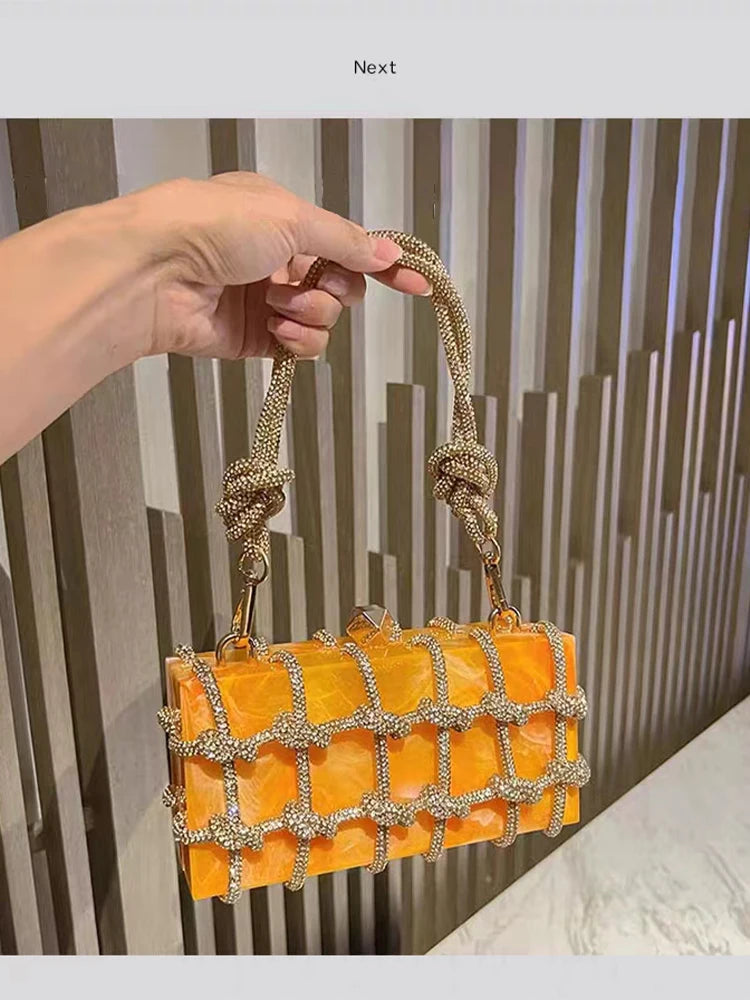 Luxury Women Wedding Party Handbags and Purse Wholesales Ladies Evening Handbag Chain Dinner Bags Clutch Bag for Women Wedding