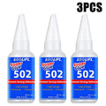 Superglue High Strength Clear Waterproof Adhesive Multi-Purpose Repair Glue for Metal Plastic Ceramic Wood Jewelry Handcraft Fix