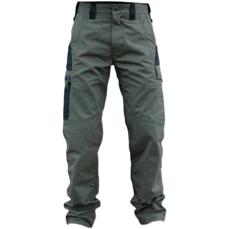 Tactical Pants Men Waterproof Combat Trousers Outdoor Hiking Hunting Clothes Multi-pocket Workwear Wear-resistant Cargo Pants