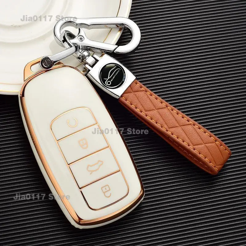 For Chery Jaecoo 7 J7 Jaecoo 8 J8 Tiggo 9 Car Key Holder Keychain Silicone Case Key Cover Free shipping