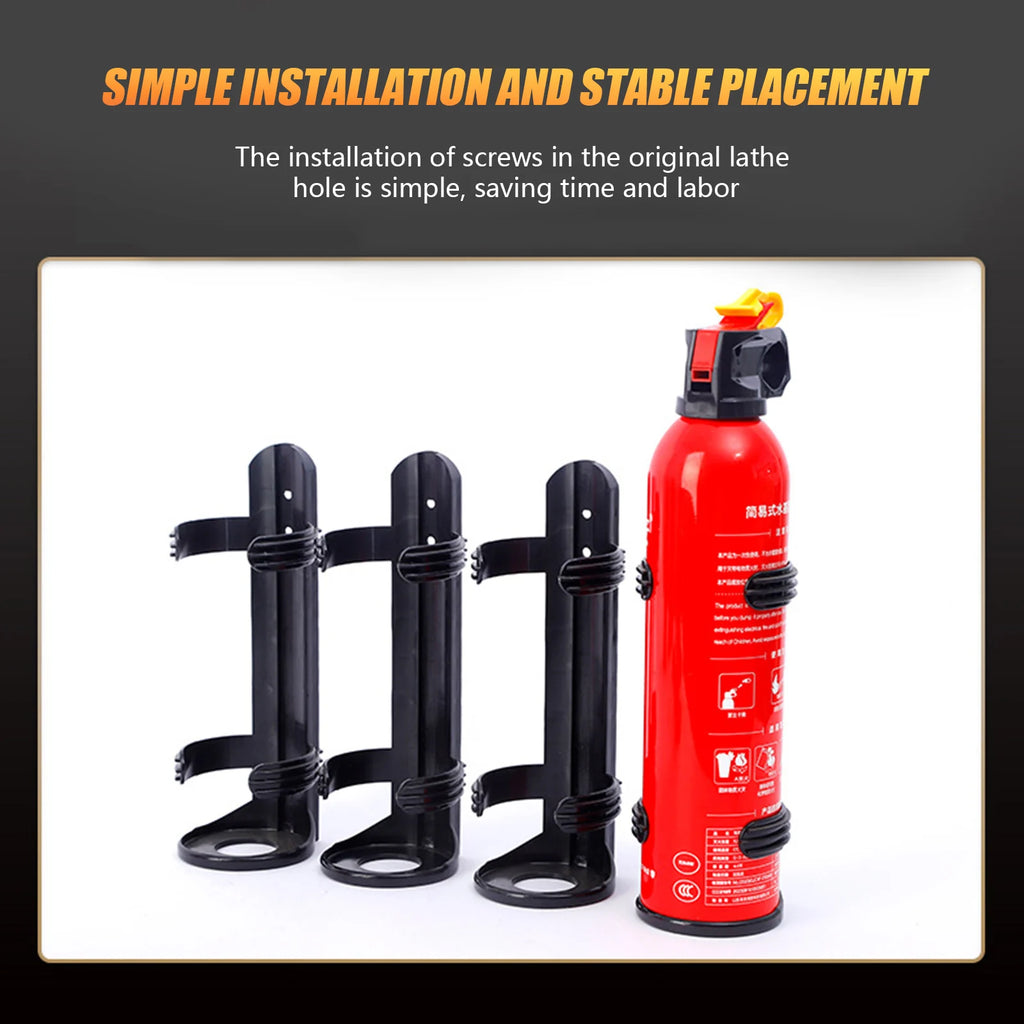 Universal Car Fire Extinguisher Brackets Water-based Fire Extinguisher Fixing Holders Suitable for Water Extinguishers