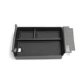 For Chery Tiggo 9 2024-2026 (FULWIN T9/Tiggo 8L/Tiggo 9X) Armrest Storage Box Car Tray Organizers Accessories Tidying Black ABS