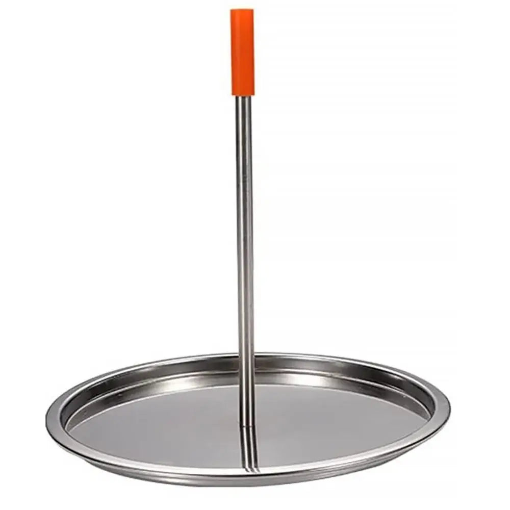 New Removable Handle Meat Roast Barbecue Meat Rack Spike Poultry Hanger Grilled Chicken Rack Vertical Skewer Barbecue