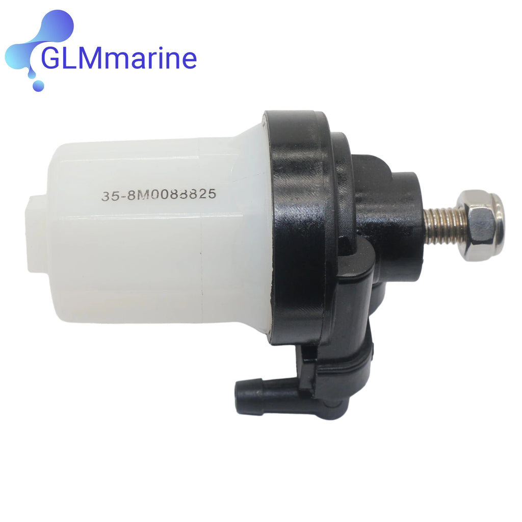853733A03 Fuel  Filter Assy for Mercury Outbaord 2/4 Stroke 4 5 6 15 18 25 30 HP Engines Replaces 853733A1 853733A2 3B7-02230-0