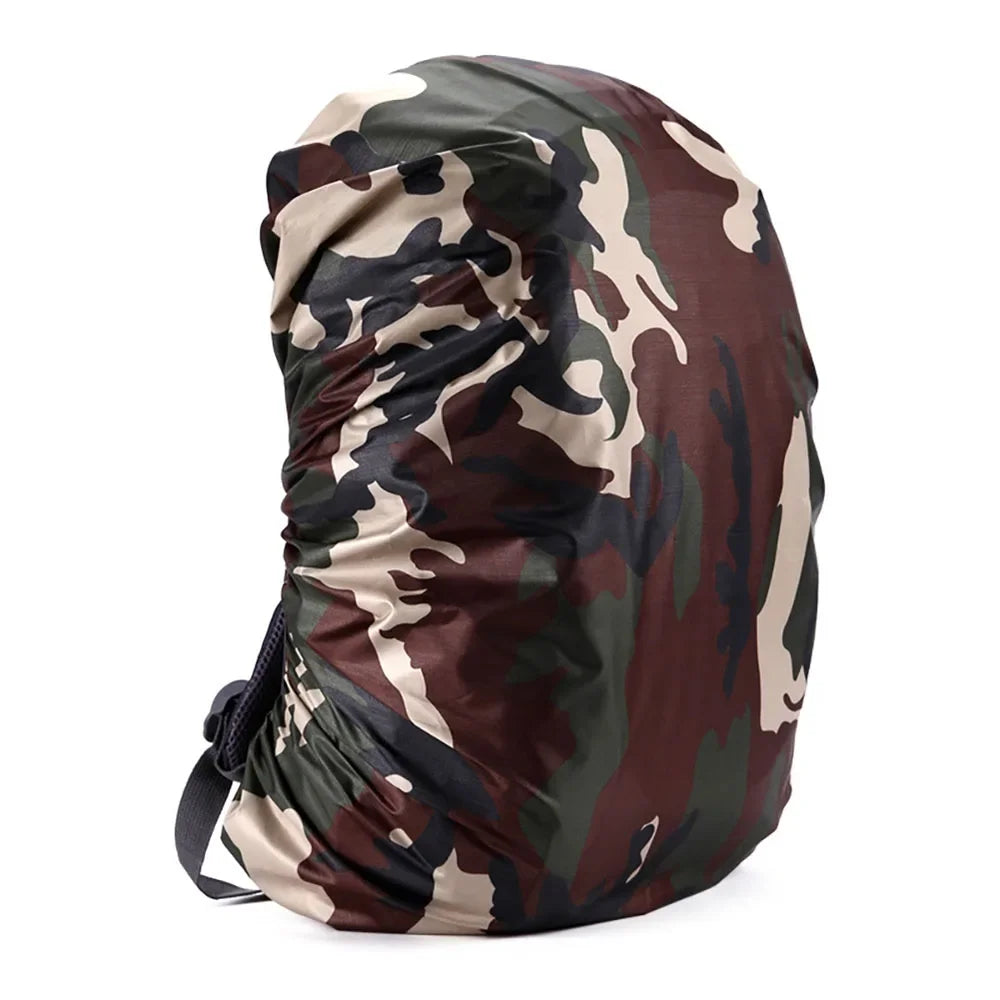 Backpack Rain Cover Tactical Camo Military Backpack Cover Outdoor Camping Sun Protection Ultralight Waterproof Bags Cover 35-80L