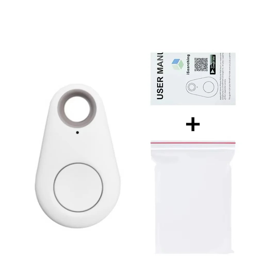 Mini GPS Tracker Device Anti-Lost Mobile Phone Smart Search Pet Kids Bag Key Smart Bluetooth Finder Locator Anti-lost Equipment