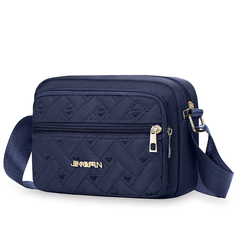Neutral style backpack for men and women, cross-body bag, lightweight and casual shoulder bag, travel canvas small bag