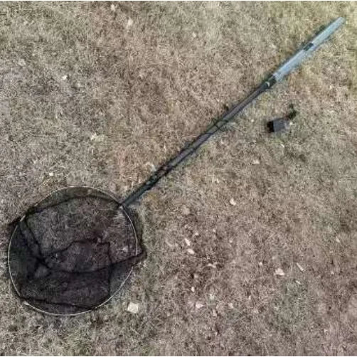 4.2m 9000W Foldable Hand Tool: Ultra-Light Aluminum Alloy Electric Automatic Telescopic Fishing Net