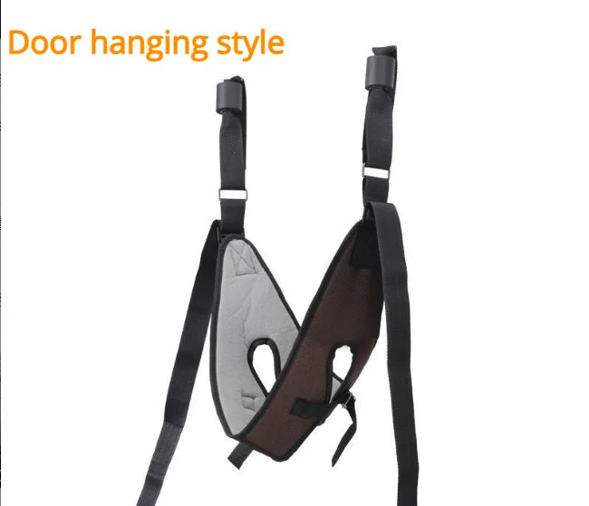 Cervical Traction Belt Strap Cervical Horizontal Bar Suspension Household Traction Belt Neck Suspension Neck Stretching Device