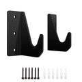 Wall Mount Floor Jack Stand Rack Compatible Sturdy Structure Wall Storage Holder Stainless Steel Heavy Loads Support