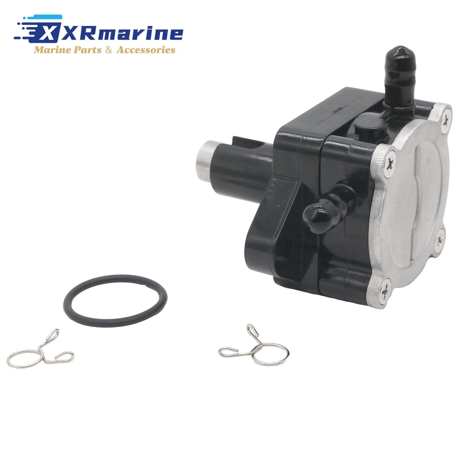 15100-90J00 Boat Fuel Pump Assy Compatible With Suzuki Marine Outboard 4 Stroke DF 40 50 60 70 90 100 115 140 HP Motors