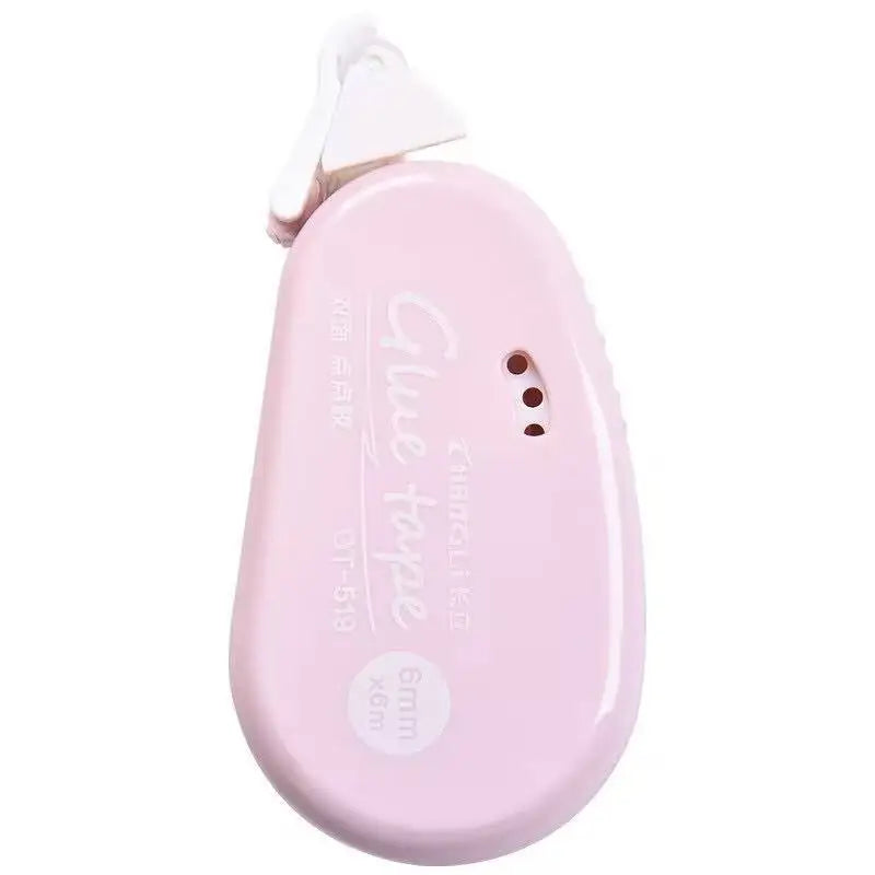 1pc High Viscosity Transparent Double-Sided Correction Tape Long-Lasting Seamless Grid with Strong Glue for Hand Account Correct