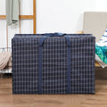 New extra large Oxford bag moving house bag waterproof and moisture-proof thickened luggage bag packing bag storage bag handbag