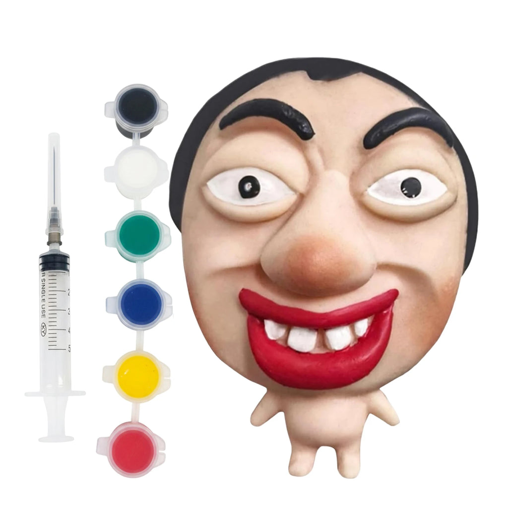 Funny Prank Pimple Popping Toy Refillable Silicone Squeeze Toy Sensory Fidget Toy for Stress Relief Anxiety Relief Toy Gift
