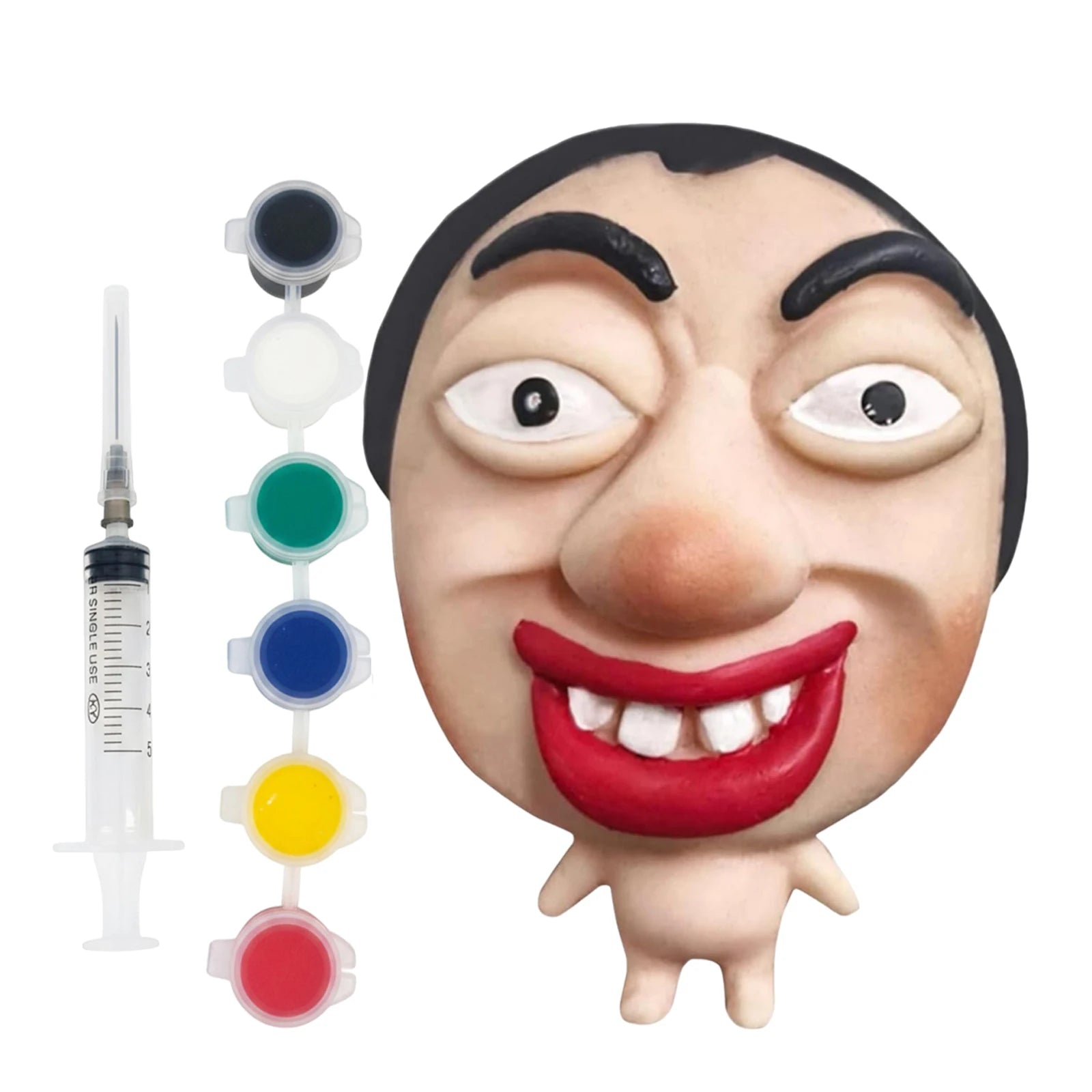 Funny Prank Pimple Popping Toy Refillable Silicone Squeeze Toy Sensory Fidget Toy for Stress Relief Anxiety Relief Toy Gift