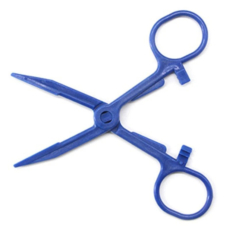 Ourdoor First Aid Tools For Nurse Care Medical Pliers Disposable ABS Plastic Hemostatic Forceps Surgical Forceps