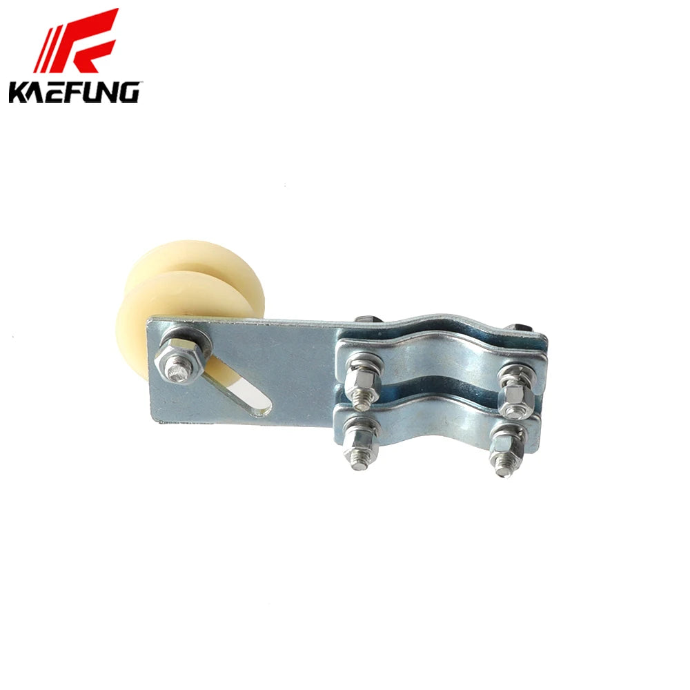 Motorcycle Chain Tensioner Roller Pitbike Bike Motion Adjuster Pulley for 66/80cc Motorized Bicycles 2-Stroke Engine Roller Kits