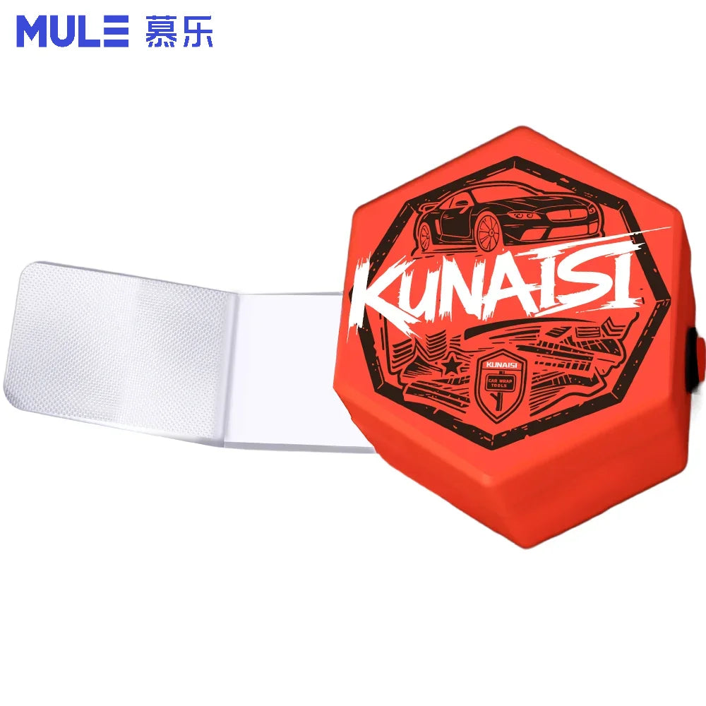 LED Window Film Cutting Tool with Battery Car Tint Precision Edge Light for Vinyl Wrap Playful Trendy Design
