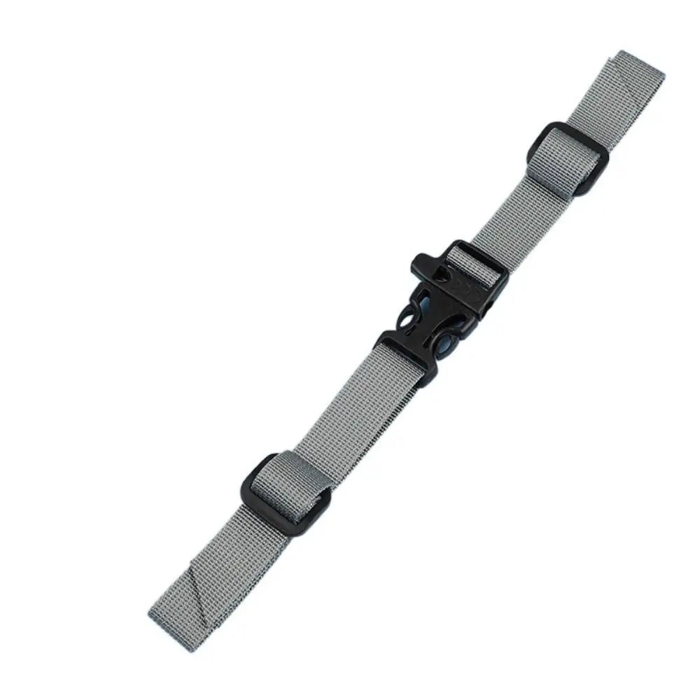 1PC Backpack Chest Bag Strap With Whistle Harness Adjustable Shoulder Strap For Bag Outdoor Camping Bags Straps Accessories