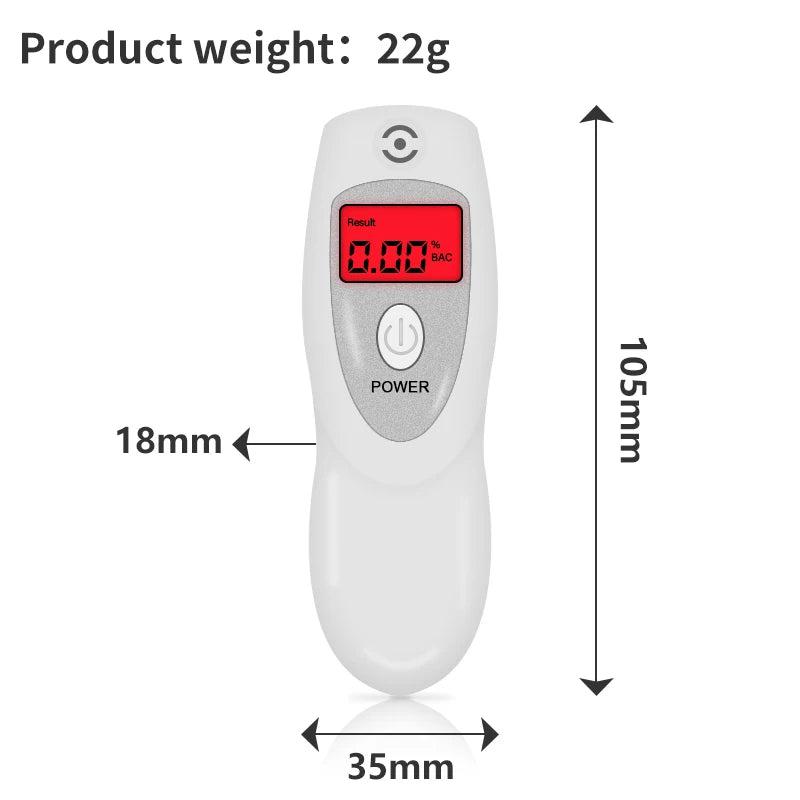 Discoutn Newest BT & APP ANALYZER BAC & Mg/L BREATHALYZER ALCOHOL TESTER AT-642B , for European, American and Japanese markets