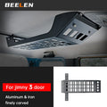 Car Luggage Basket Roof Inner Storage For Suzuki Jimny JB64 Sierra JB74W 2019 2023 Car Roof Inner Storage Interior Accessories