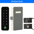 Tuya Smart Fingerprint Lock Electric Biometric Drawer Lock Fingerprint Tuya APP Unlock Smart Door Lock for Drawer Cabinet Locker