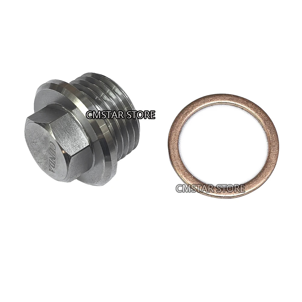 Oil Drain Plug Bolt Screw For BMW F650GS Dakar F650CS G650X G650GS