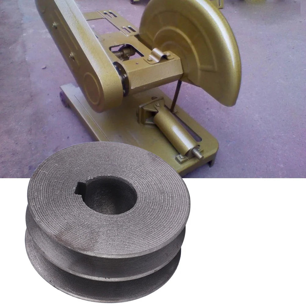 Pulley Drive Motor Wheel 400 Steel Cutting Machine Accessory 72mm Motor Wheel
