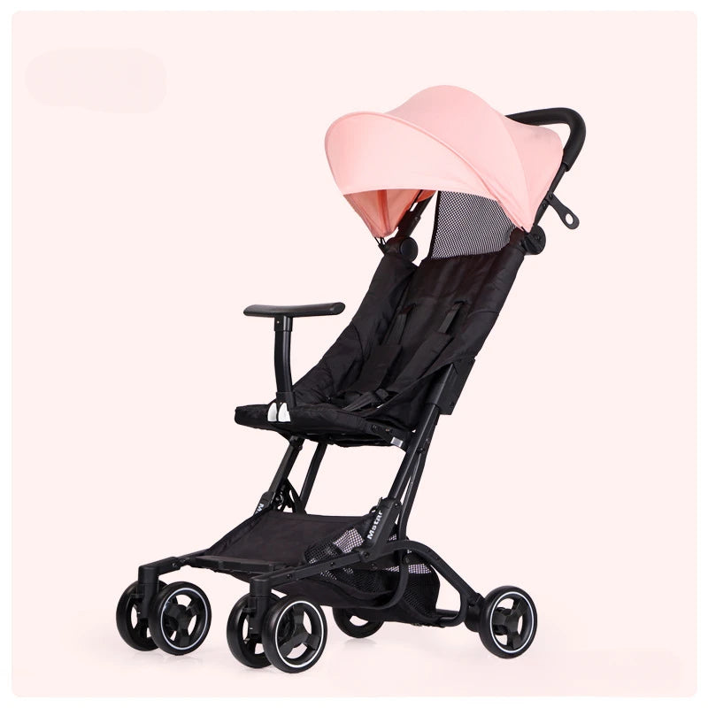 lightweight folding stroller Can sit or lie down Simple portable high landscape baby umbrella stroller Children's stroller