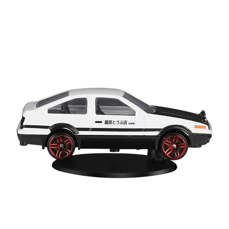 AE86 Car Individuality Center Console Decoration Sports Car Drift Rotating Decor Auto DashboardTurning Racing Model Decoration
