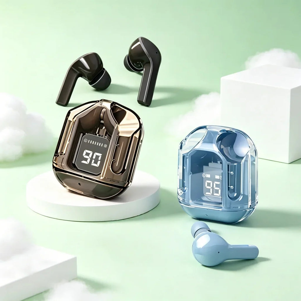 Wireless headphones, earphones, and headset models are ideal for commuting and travel needs.