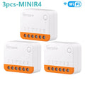 SONOFF Mini R4 Smart Wifi Switch Module Switch Two-Way Control Smart Home Works With Alexa Google Home Yandex Alice smartthi