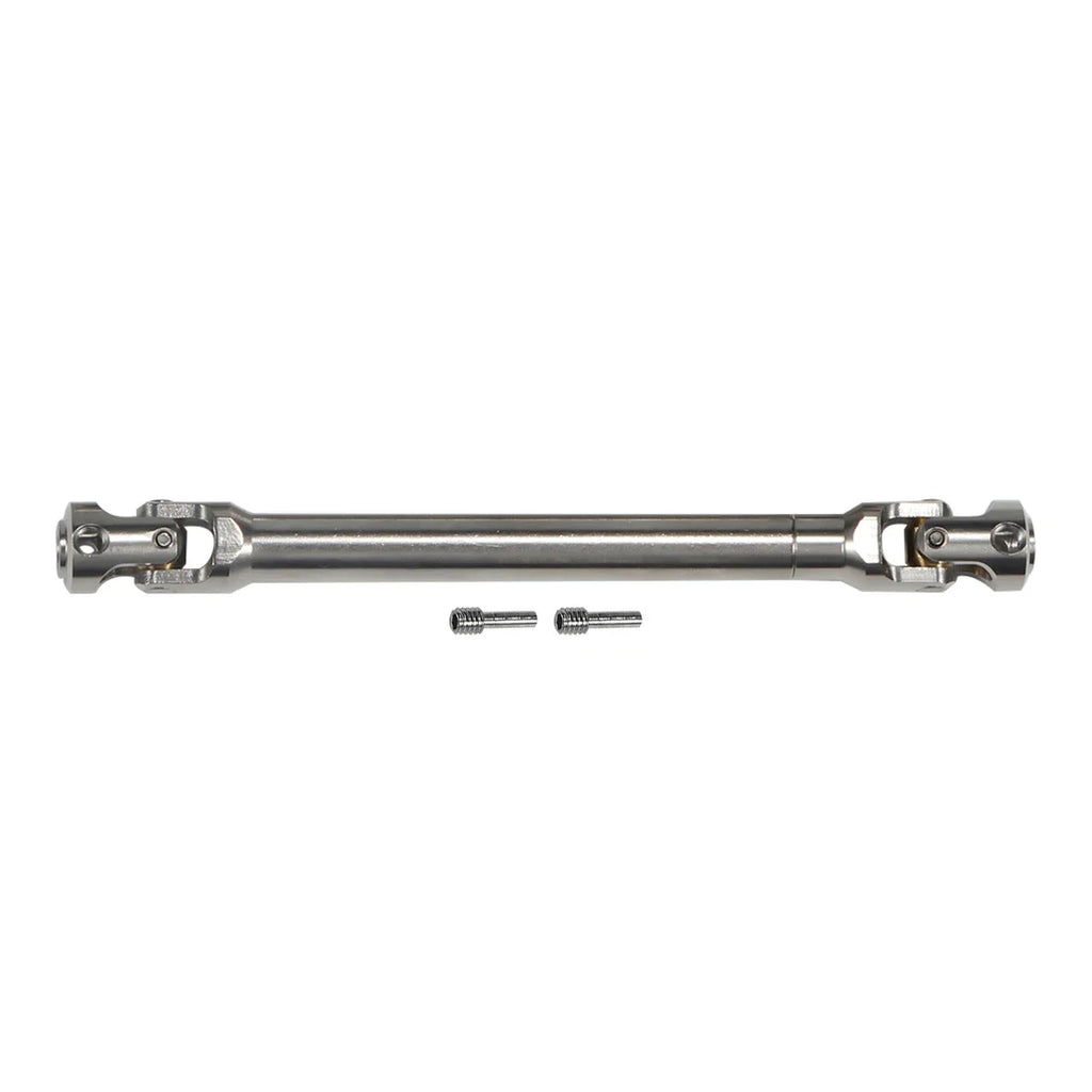 1Pcs Metal Universal Joint Drive Shaft with Internal Spline 60-181mm for 1/10 RC Crawler D90 SCX10 Capra TRX4 TRX6 86100 YK4101