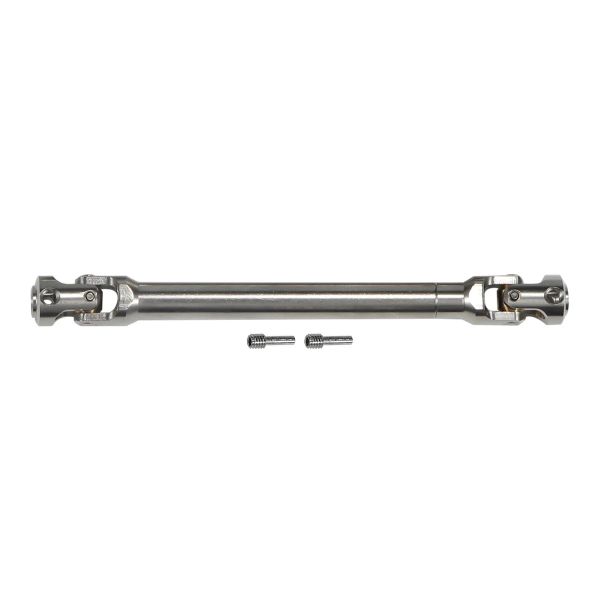 1Pcs Metal Universal Joint Drive Shaft with Internal Spline 60-181mm for 1/10 RC Crawler D90 SCX10 Capra TRX4 TRX6 86100 YK4101