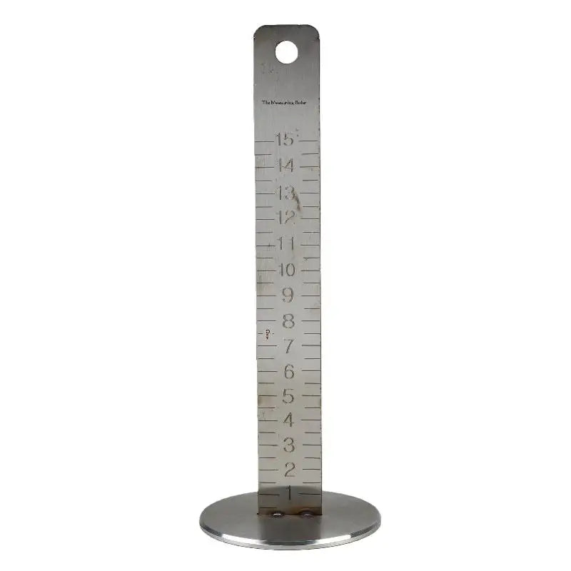 [ZY]1Pcs Double-side Precision Scale Equal Height Ruler Practical Multipurpose Stainless Steel Lay Floor Tile Special Ruler[ZY]