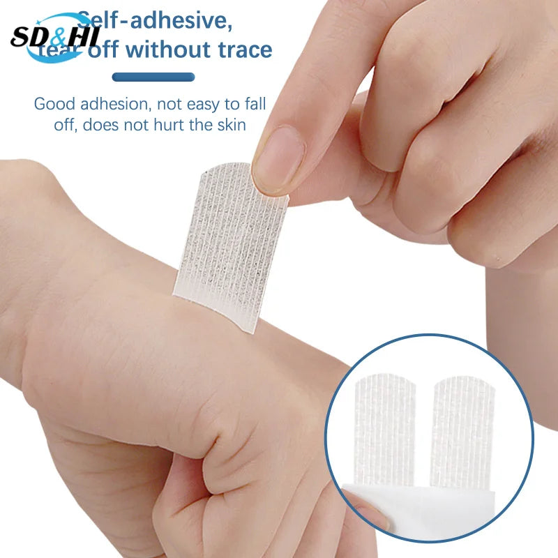 Wound Skin Closure Strips Postpartum Wound Repair Cosmetic Surgery Steri Strip Adhesive Medical Suture Free Surgical Tape